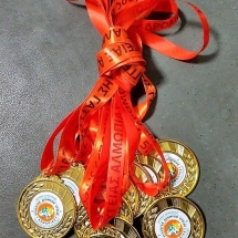 Μετάλλια αθλητών για τον ΣΔΥ Αλμωπίας