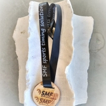 Μετάλλια αθλητών ξύλινα με χάραξη