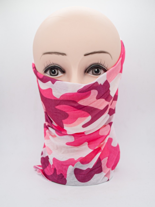 Μπαντάνα Militaire Pink
